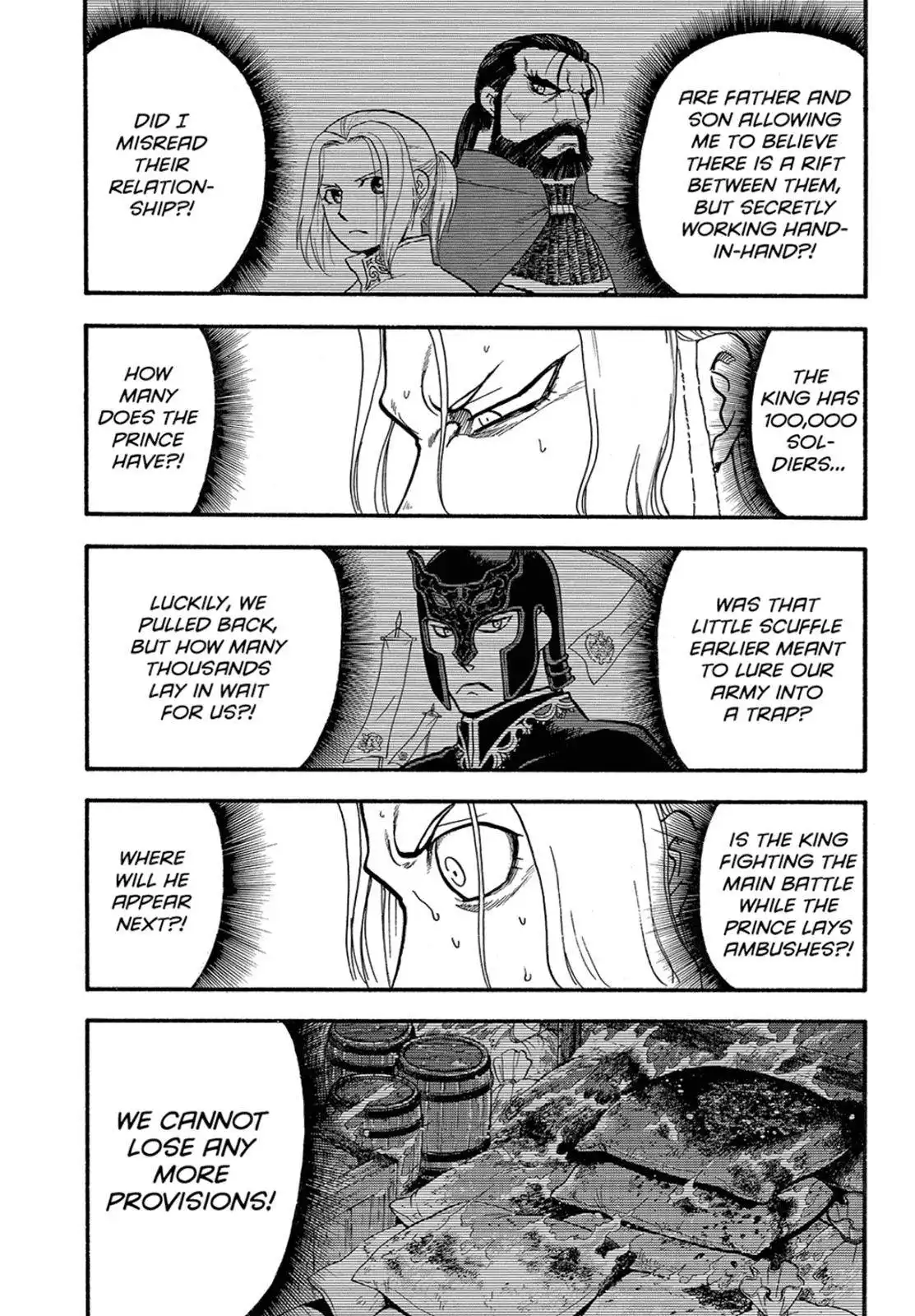 Arslan Senki (ARAKAWA Hiromu) Chapter 116 28